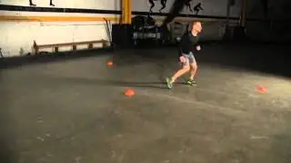 HOCKEY DRILL: Off-Ice Speed and Agility Training