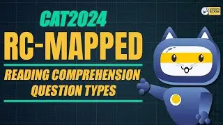 Reading Comprehension Question Types | CAT 2024