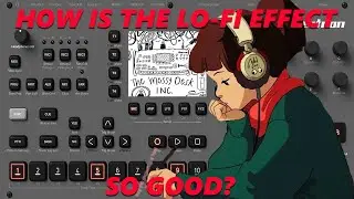 OCTATRACK SECRET WEAPONS: The Lo-Fi Effect (Can it Make a Trash Beat FIRE?)