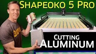 Cutting Aluminum - Shapeoko 5 Pro - Video 7