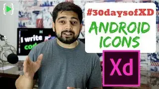 Creating Android app icon - Adobe XD