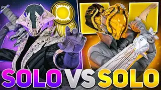 Solo vs Solo (Build Battle Round 2) | Destiny 2 The Final Shape