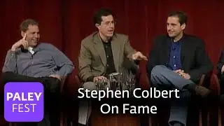 Stephen Colbert On Fame and The Daily Show