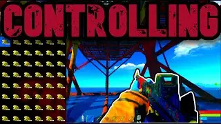 Snowballing Oil Rig & Locked Crate for 24 Hours - Rust Console Edition