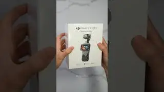 DJI Osmo Pocket 3 Creative Combo Unboxing