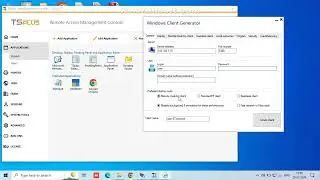 TSplus Portable Client Generator