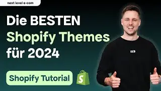 Die BESTEN Shopify Themes 2024 für jede Branche