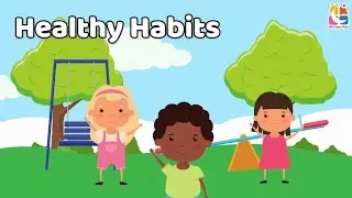 Kids Healthy Habits: Children Nutrition Tips🥦Healthy Eating for Kids🍎Educational Video for Toddlers