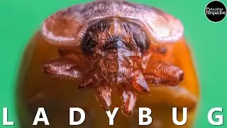 Rare Footage of Hatching Ladybug in Extreme Macro