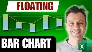 How To Create A FLOATING BAR CHART In Excel 📊