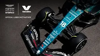 "Driven By More" - Valvoline x Aston Martin F1