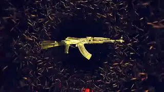 Gun Gold No Copyright