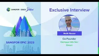 Interview with Malik Nasser, Co-founder | Hemaya Info Sec, Oman (Arabic)