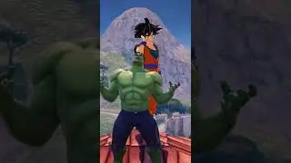 GOKU SAVES VEGETA😥