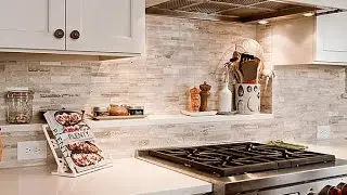 Super Practical And Really Stylish Brick Kitchen Backsplashes