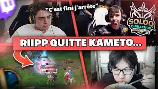 KAMETO NE SUPPORTE PLUS RIIPP, LA FIN ? - Best Of LoL #771 Réactions