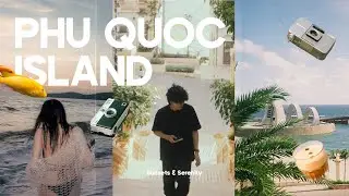 PHU QUOC Aesthetic Vlog: Sunsets & Serenity | VinWonders, Sunset Town, Chuon Chuon, Night Market