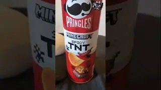 Minecraft Pringles Spicy TNT REVIEW