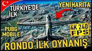 🤩 SON DAKİKA | EFSANE RONDO HARİTASI GELDİ | RONDO HARİTASI İLK OYNANIŞ GAMEPLAY ÇİN | PUBG MOBILE