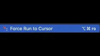 Debugger Basics in Intellij IDEA #8: Force Run to cursor