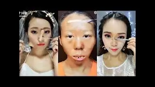 CRAZY Asian Makeup Transformations 😱 Chinese Makeup Tutorial Compilation 2018