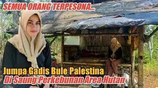 Viral..! Jumpa Gadis Desa Bule Palestina Di Kebun, Semua Orang Pasti Terpesona Kecantikannya