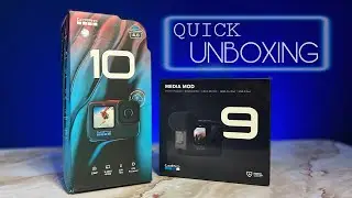 GoPro Hero 10 Black + Media Mod | Quick Unboxing