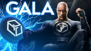 Dwayne Johnson Skyrockets GALA! | MASSIVE $GALA Token Announcements