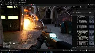 Unreal 5 | Retro FPS (HL2 Inspired) Code Tests | UE4 UE5.2