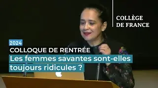 Les femmes savantes sont-elles toujours ridicules ?... - Marie-Frédérique Pellegrin