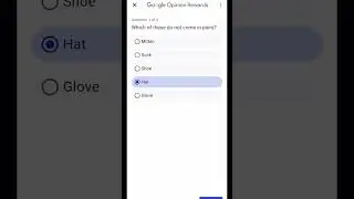 first survey in Google opinion rewards app | How to get more survey in google opinion rewards