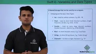 Swift 4 – Variables