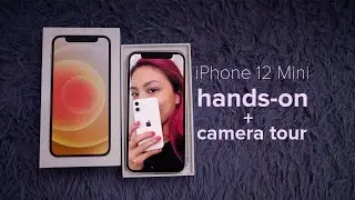 iPhone 12 Mini camera tour + unboxing: Small phone, big shoes to fill