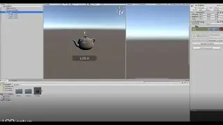 3ds max & Unity_ basic LOD setup Tutorial