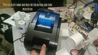 Testing thermal receipt printer bluetooth