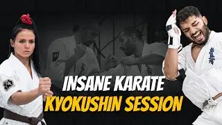 KARATE KYOKUSHIN DOJO TRAINING & HIGHLIGHTS