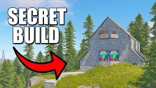 I built an OP broken scrap farm in Rust...