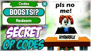 (2022) 🏫 Roblox The Presentation Experience Codes 🏫 ALL NEW *GEM* CODES!