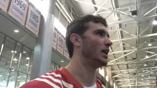 Quinten Dormady discusses his first few practices