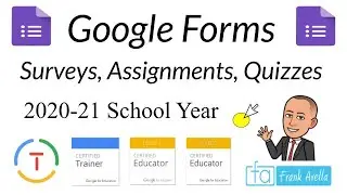 Google Forms: Teacher Training