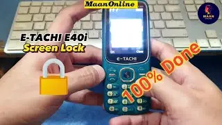 Mobile ka screen lock kaisy tode | E-Tachi Screen Lock | Password Unlock |