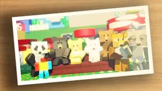 Bee Swarm Simulator Bears ("Friends" Parody)