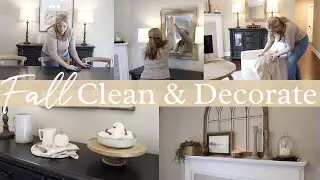 2023 Fall Clean and Decorate | Cozy Cleaning and Decorating Inspiration | Cleaning Therapy