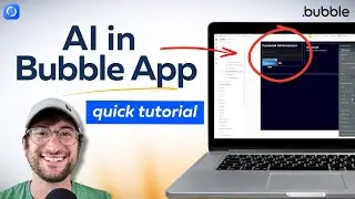 Adding AI to your Bubble App is easier than you think (no code tutorial)