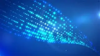 Light Artificial Intelligence Computer Technology Concept. energy line wave fabric motion