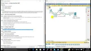 Configuring Static NAT - Destination nat cisco - how to configure nating in cisco router