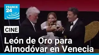 Pedro Almodóvar, ganador en el Festival de Cine de Venecia con una cinta sobre la eutanasia