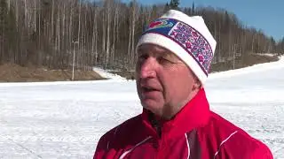 Лыжи для слепых 23.03.20
