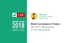 Board Exam Analysis: CBSE Class 12 Maths