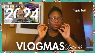 NOTHING on my vision board for 2024 came true 🤦🏾‍♀️🤷🏾‍♀️ | 'VLOGMAS' Day 10